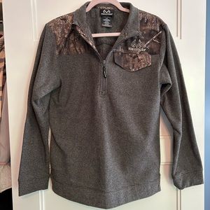 REALTREE Camo Quarter-Zip